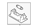 926013M000 - Body: Glove Box Lamp for Hyundai: Accent, Elantra, Elantra Coupe, Elantra N, Equus, Genesis, Sonata Image