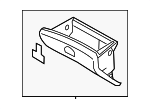 845101R0508M - : Glove Box Assembly for Hyundai: Accent Image