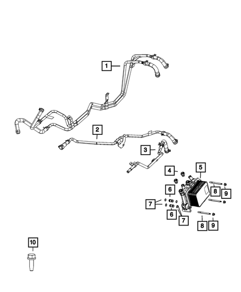 Transmission Heater for 2024 Ram 1500 #0