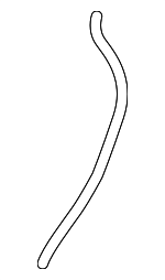 61211377745 - Electrical: Drain Hose for BMW: 1 Series M, 128i, 135i, 135is, 228i Gran Coupe, 228i xDrive Gran Coupe, 323Ci, 323i, 325Ci, 325i, 325xi, 328Ci, 328i, 328i xDrive, 328xi, 330Ci, 330i, 330xi, 335d, 335i, 335i xDrive, 335is, 335xi, 525i, 525xi, 528i, 528i xDrive, 528xi, 530i, 530xi, 535d, 535d xDrive, 535i, 535i GT, 535i GT xDrive, 535i xDrive, 535xi, 540i, 545i, 550i, 550i GT, 550i GT xDrive, 550i xDrive, 640i, 640i Gran Coupe, 640i xDrive, 640i xDrive Gran Coupe, 650i, 650i Gran Coupe, 650i xDrive, 650i xDrive Gran Coupe, 740i, 740Ld xDrive, 740Li, 740Li xDrive, 750i, 750i xDrive, 750Li, 750Li xDrive, 760Li, ActiveHybrid 5, ActiveHybrid 7, i4, iX, M235i xDrive Gran Coupe, M3, M5, M6, M6 Gran Coupe, X1, X2, X3, X5, X6, Z8 Image