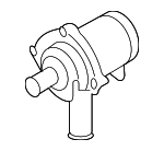 7L0965561L - Cooling System: Auxiliary Pump for Volkswagen: Phaeton, Touareg Image