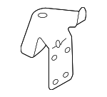 7L6121079C - Cooling System: Mount Bracket for Volkswagen: Touareg Image