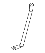 84456245 - : Brace Replaces Part Number 84379637 for Chevrolet: Corvette Image