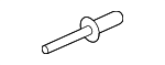 9442978 - Body: Outer Cushion Rivet for GM Image