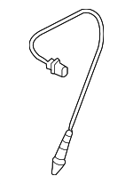 392102B510 - Electrical: Oxygen Sensor for Hyundai: Elantra, Elantra GT, Sonata, Veloster Image