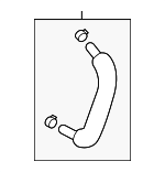 267202B730 - : 2019-2021 Hyundai Veloster - PCV Hose for Hyundai: Veloster Image