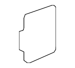 8371778J11 - Body: Cover for Suzuki Image