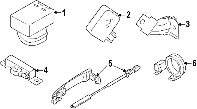285953VA2A - Electrical: Control Module for Nissan Image