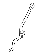 14053JA12C - Cooling System: Outlet Pipe for Nissan: Altima, Maxima, Murano, Quest Image