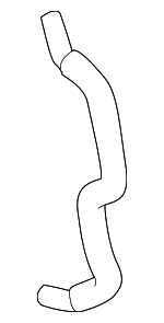 21306JN00A - : Engine Coolant Hose for Nissan: Murano, Quest Image