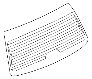 15222745 - : Part# 15222745 Rear Window for Chevrolet: Equinox | Pontiac: Torrent Image