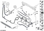 32412283894 - Steering: Suction Pipe for BMW Image