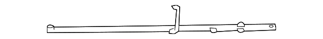 Lateral Rod - BMW (51717159200)