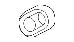79731S0XA00 - HVAC: Heater Core Grommet for Honda: CR-Z, Insight, Pilot Image