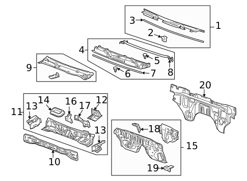 Cowl for 2010 Hummer H3T #0