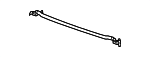 15851155 - Body: Hood Seal for GM Image