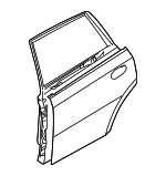 6800385Z50 - : Door Shell for Suzuki Image