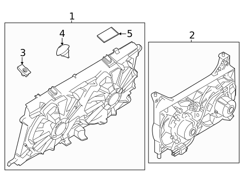 Cooling Fan for 2024 Ford F-150 #0