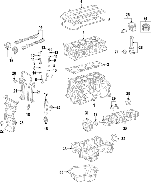 Engine for 2019 Nissan Qashqai #1