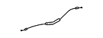 6977033040 - Body: Lock Cable for Lexus: ES350 Image