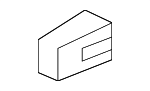 686210E010 - Body: Door Check Cover for Lexus Image