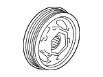 1381064AA01 - Engine: Crankshaft Pulley for Honda Image