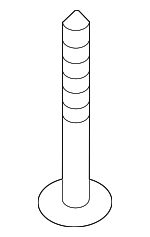 6511581AA - Suspension: Washer Bolt for Chrysler: Pacifica, Voyager Image