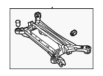 68236980AD - Suspension: Suspension Cross-member for Mopar Image