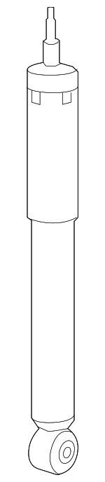 68385524AA - Suspension: Shock for Chrysler: Pacifica, Voyager Image