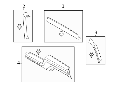 Interior Trim for 2006 Land Rover LR3 #0