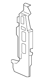 23392546 - Body: Inner Pillar for Chevrolet: Colorado | GMC: Canyon Image