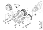11317838479 - Engine: Timing Chain for BMW Image
