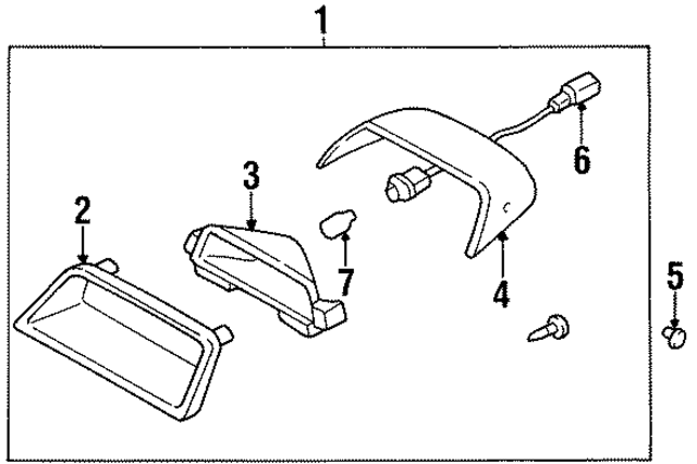 K24J5158370 - : Cover for Kia Image
