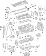 9938200 - : Timing Chain for Mercedes-Benz Image