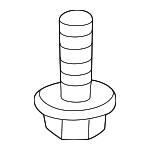 14001842 - Electrical: Starter Mount Bolt for Buick: LaCrosse, LeSabre, Park Avenue, Rendezvous, Terraza | Chevrolet: Impala, Lumina, Monte Carlo, S10, Uplander, Venture | GMC: Sonoma | Oldsmobile: Alero, Cutlass, Intrigue, Silhouette | Pontiac: Aztek, Bonneville, Grand Am, Grand Prix, Montana, Trans Sport | Saturn: Relay Image
