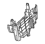 12909454034 - Electrical: Cover for BMW: 530i, 530i xDrive, 540i xDrive, 550e xDrive Image