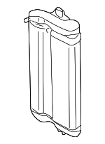 1J0201801J - Emission System: Vapor Canister for Volkswagen: Golf, Jetta Image