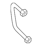 37131581 - Emission System: Connector Pipe for Volkswagen: Cabrio, Golf, Jetta Image