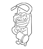 1J0906201E - Emission System: Leak Detect Pump for Volkswagen: Golf, Jetta Image