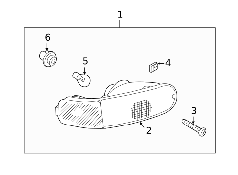 Backup Lamps for 2002 Mitsubishi Eclipse #0