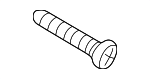 MR155641 - Electrical: Lens &amp; Housing Screw for Mitsubishi Image