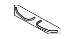 LR127275 - : Side Seal for Land-Rover Image