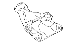 22116784825 - 2014-2018 BMW Mount Bracket (22-11-6-784-825) | BMW of ...