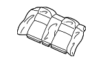82121S5WA12ZA - : Seat Back Cover for Honda Image