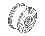 1J0601025ATZ31 - : Wheel, Alloy for Volkswagen Image