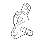 D46172210B - Body: Upper Hinge for Mazda: 2, 3, CX-7, CX-9 Image