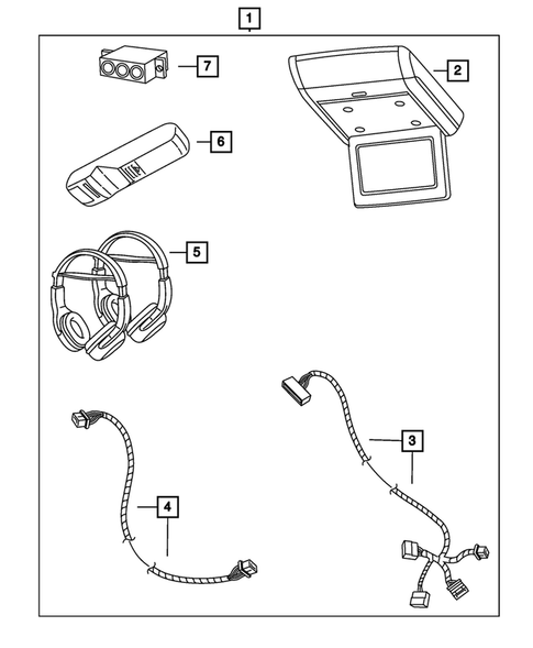 Audio & Electronics for 2010 Dodge Ram 2500 #1