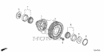 411005B7003 - Transmission - Automatic: DIFFERENTIAL ASSY. for Honda Image