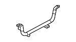 17522TR0A00 - Fuel System: Tank Strap for Honda: Civic Image