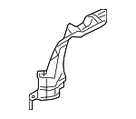 17668TR0A00 - Fuel System: Pipe Shield for Honda: Civic Image